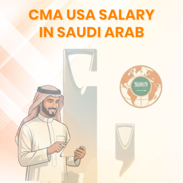 CMA USA salary