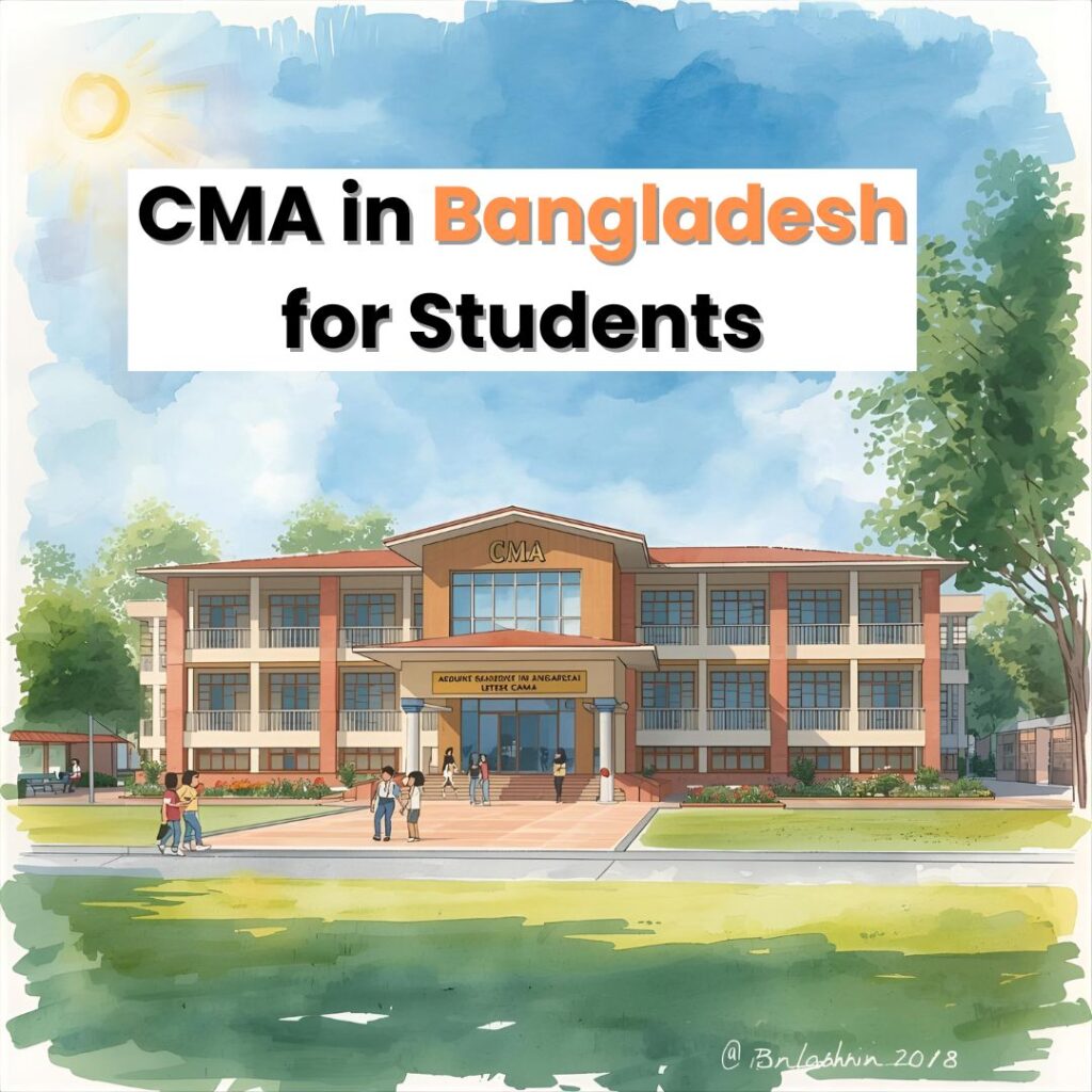 CMA in Bangladesh for Students