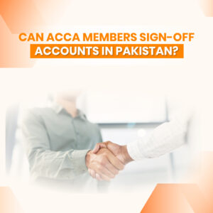 acca sign off accounts