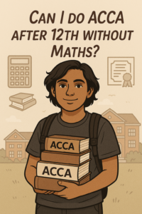 can i do acca after 12th without maths