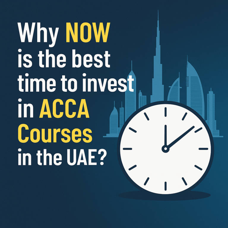 ACCA courses in UAE