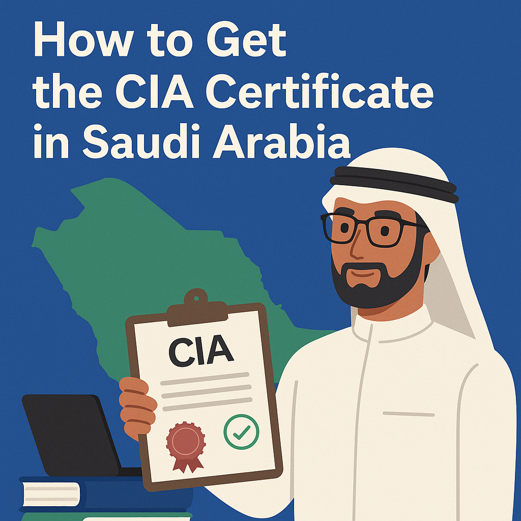 CIA certificate