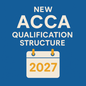 ACCA qualification structure 2027