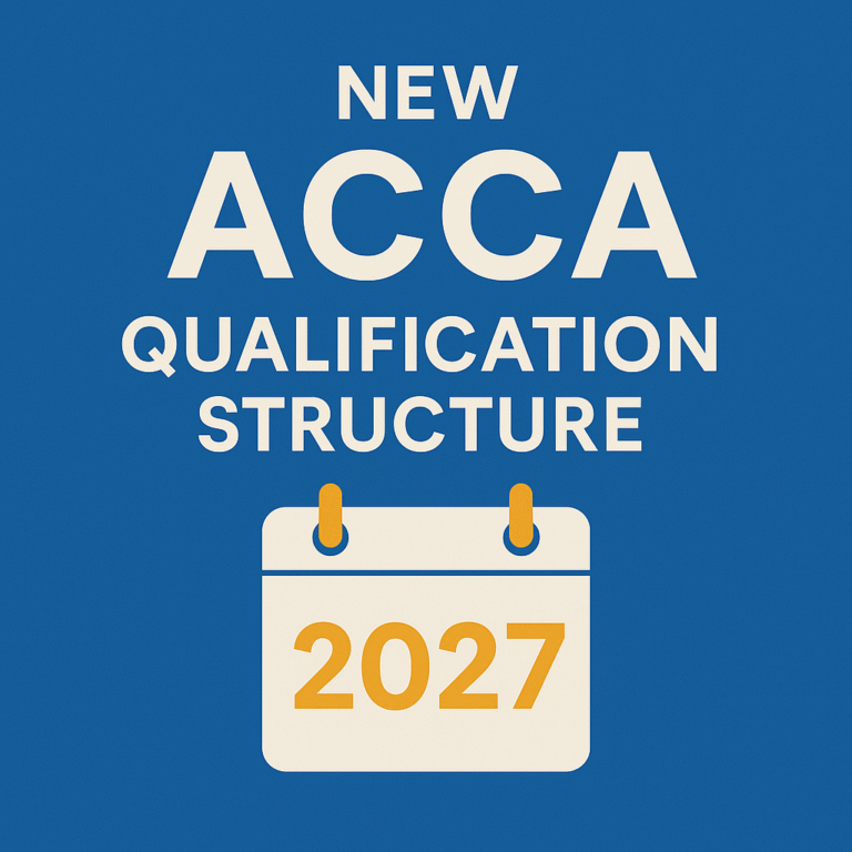 ACCA qualification structure 2027