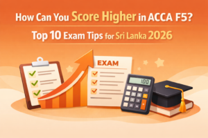 ACCA F5 Exam Tips
