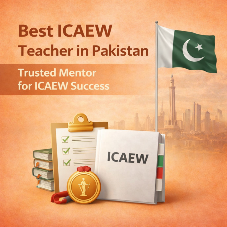best icaew teacher