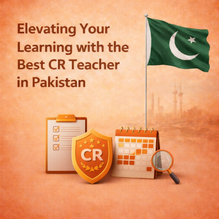 best cr teacher
