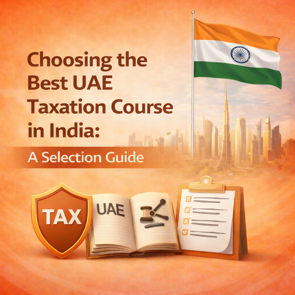 uae taxation course