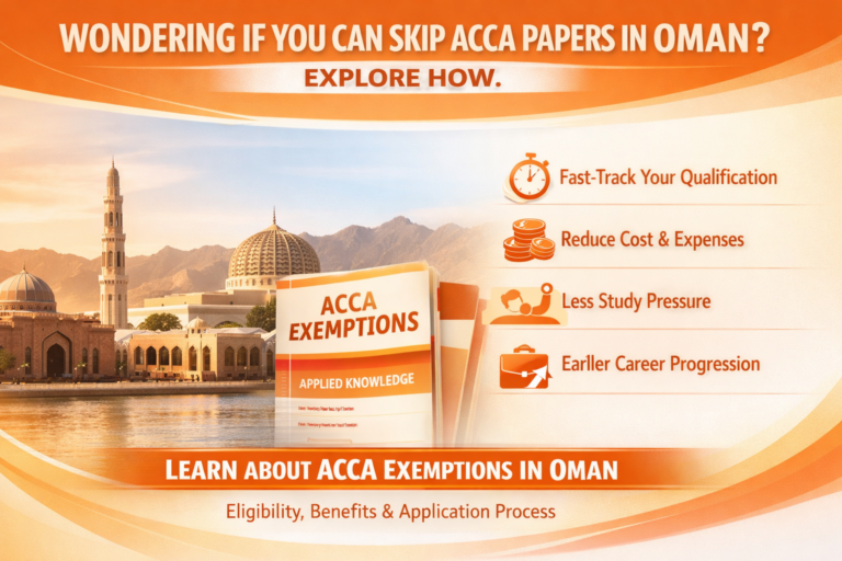 ACCA exemptions in Oman