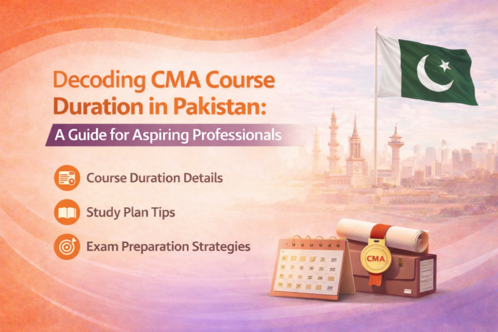 CMA Course Duration in Pakistan
