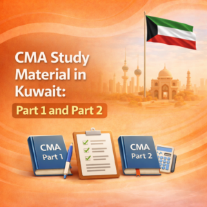 CMA Study Material in Kuwait