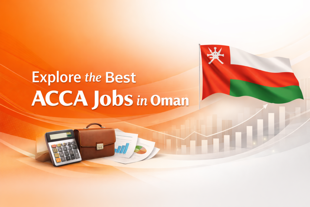 ACCA Jobs in Oman
