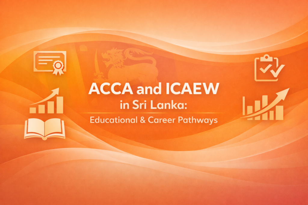 ACCA and ICAEW