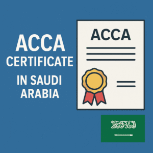 ACCA certificate