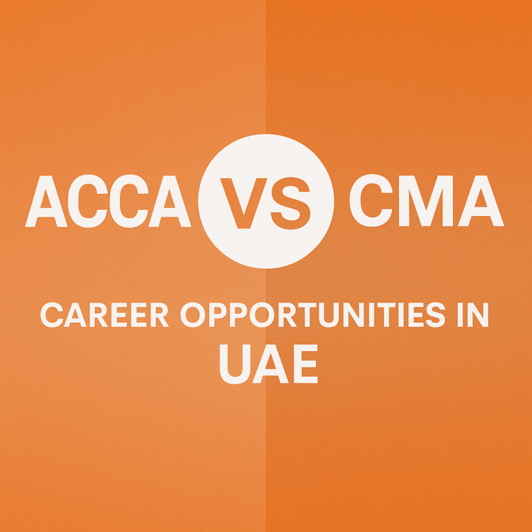 ACCA and CMA