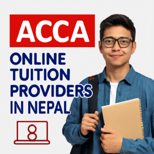 ACCA online tuition providers in Nepal