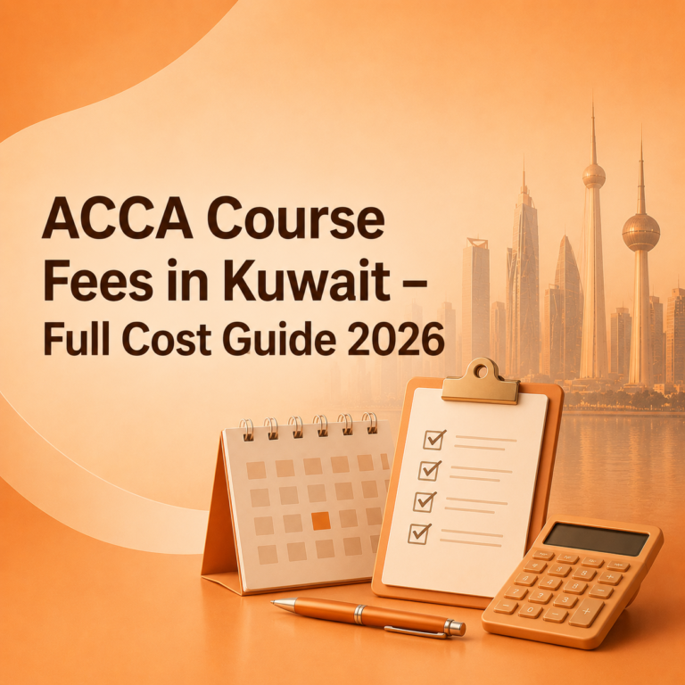 acca course fees in kuwait