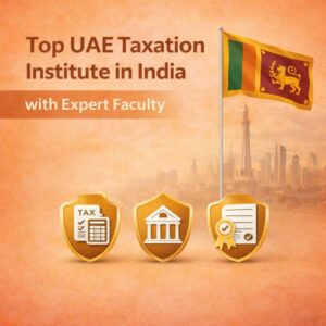 uae taxation course in india