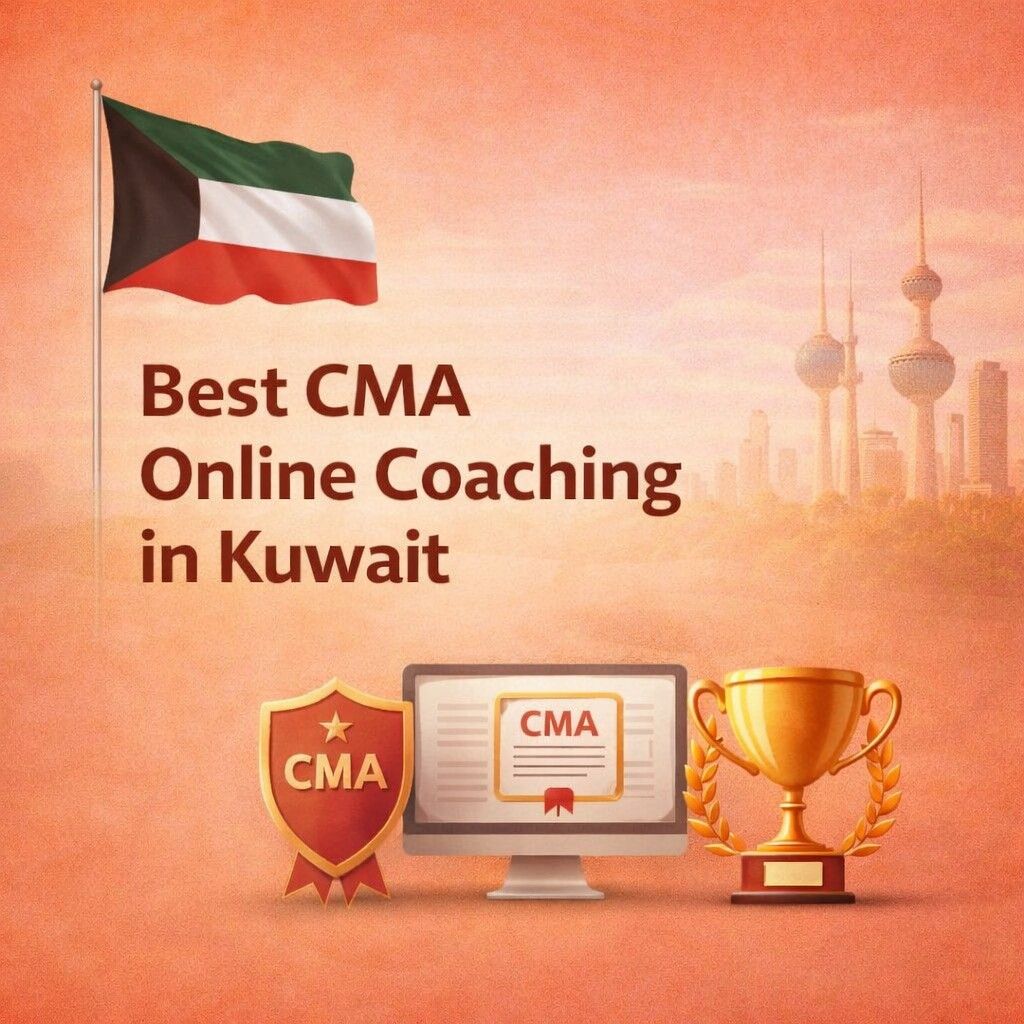 cma online coaching