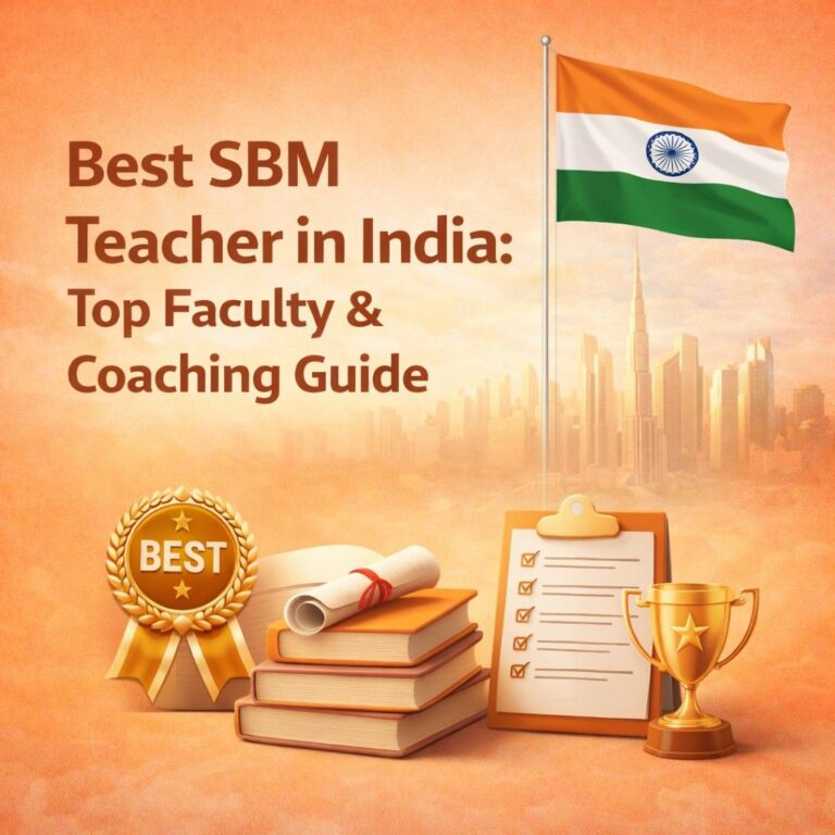 best sbm teacher