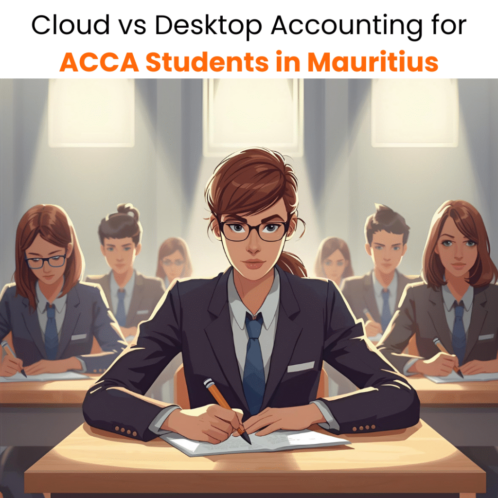 Cloud vs Desktop Accounting for ACCA Students in Mauritius