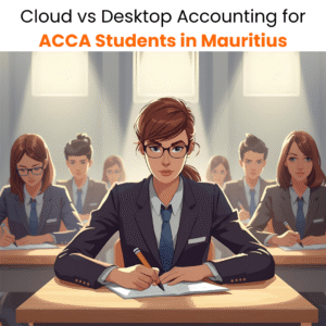 Cloud vs Desktop Accounting for ACCA Students in Mauritius