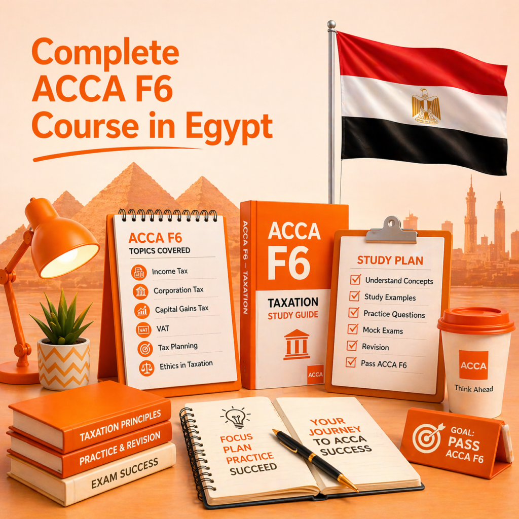 Complete ACCA F6 Course in Egypt Syllabus, Fees & Top Tutors Guide