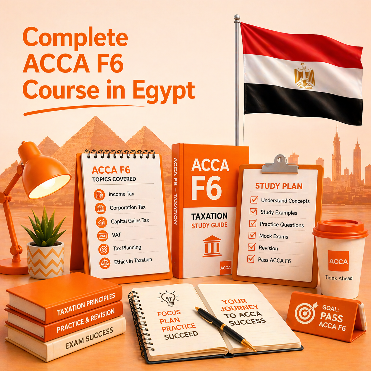 Complete ACCA F6 Course in Egypt: Syllabus, Fees & Top Tutors Guide