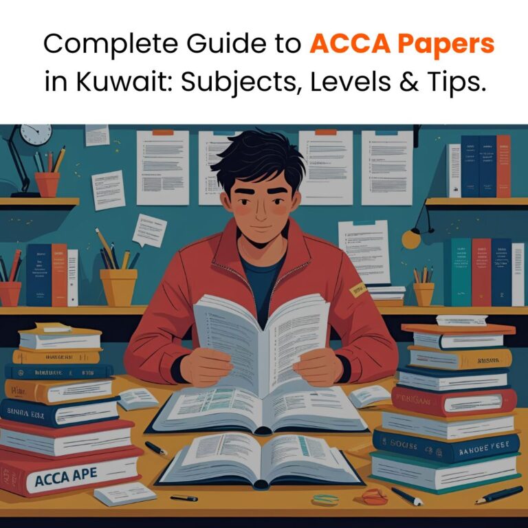 Complete Guide to ACCA Papers in Kuwait Subjects, Levels & Tips.