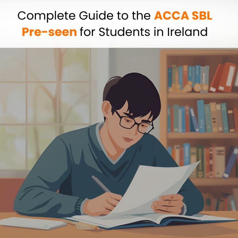 Complete Guide to the ACCA SBL Pre-seen for Students in Ireland