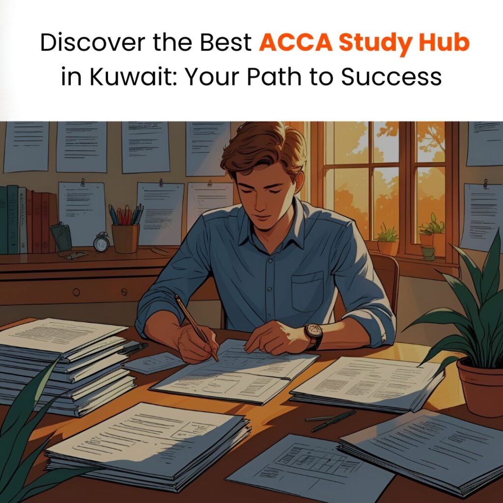 Discover the Best ACCA Study Hub in Kuwait Your Path to Success