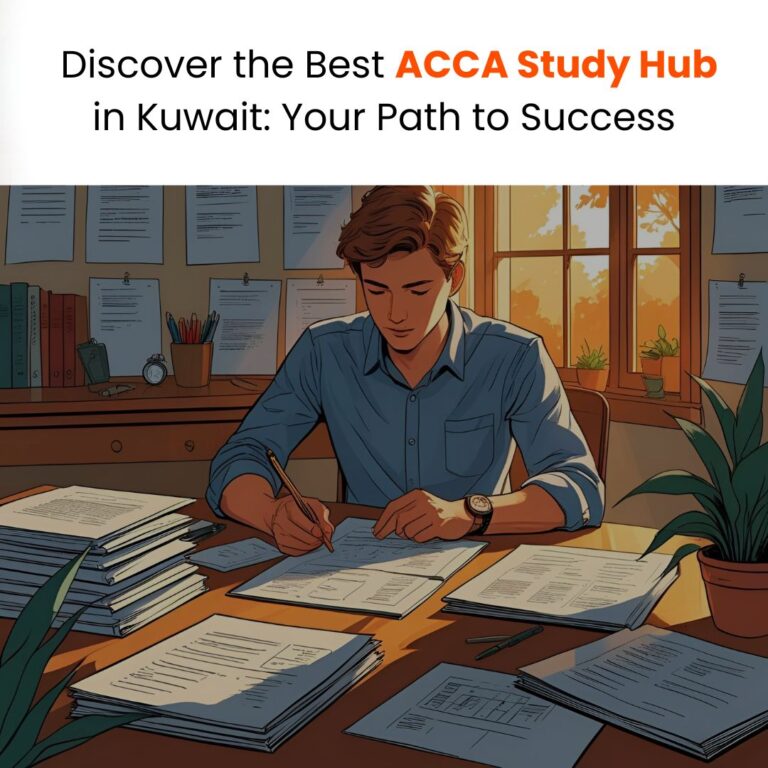 Discover the Best ACCA Study Hub in Kuwait Your Path to Success