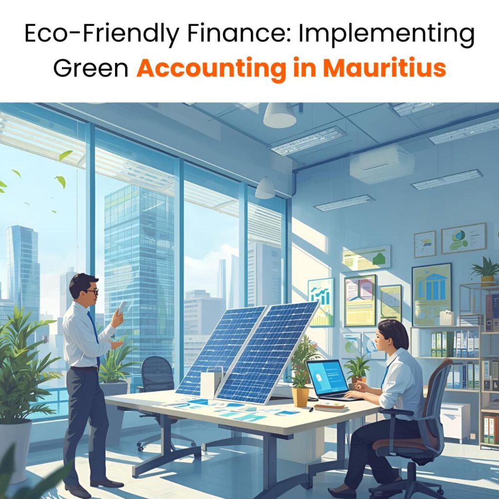 Eco-Friendly Finance: Implementing Green Accounting in Mauritius