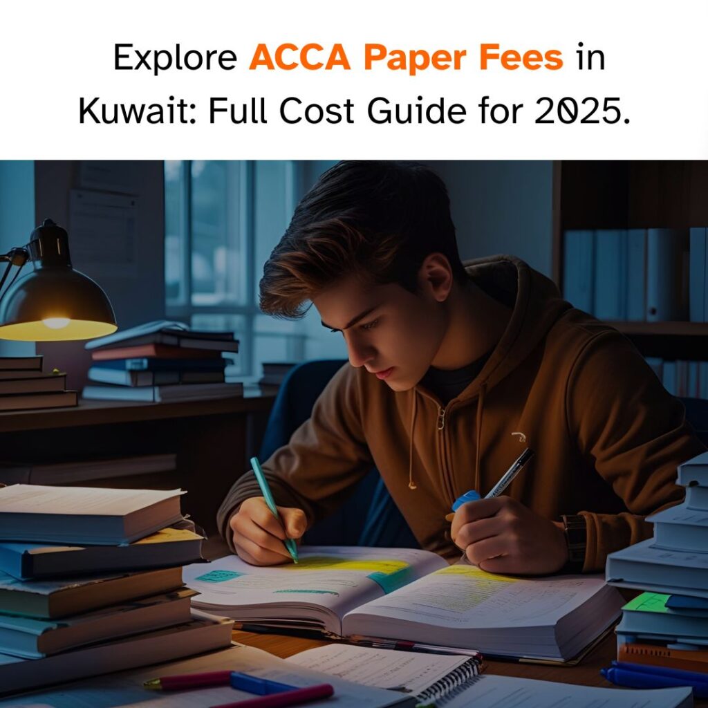 Explore ACCA Paper Fees in Kuwait Full Cost Guide for 2025.