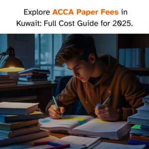 Explore ACCA Paper Fees in Kuwait Full Cost Guide for 2025.