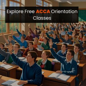 Explore Free ACCA Orientation Classes