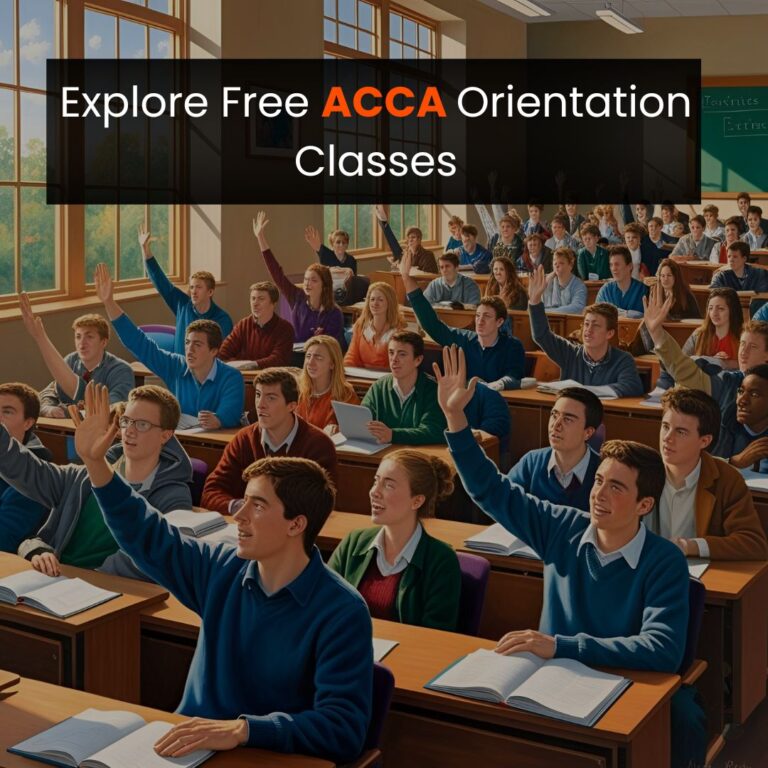 Explore Free ACCA Orientation Classes