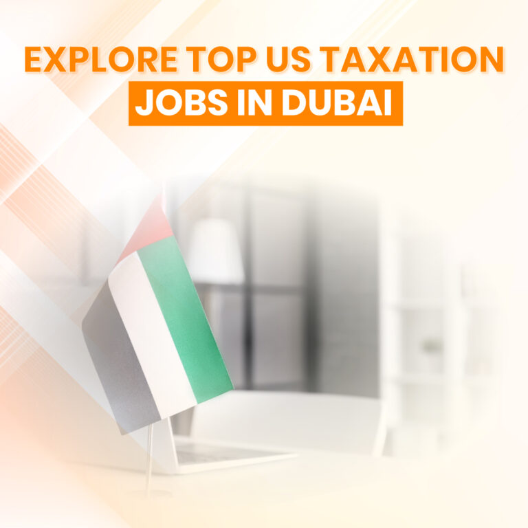 US taxation jobs