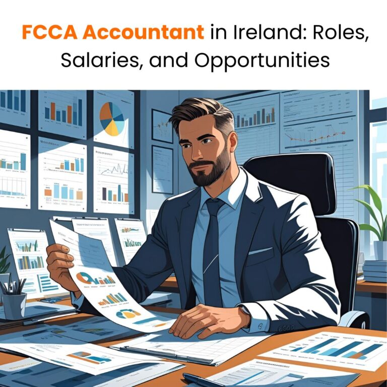 FCCA Accountant in Ireland Roles, Salaries, and Opportunities