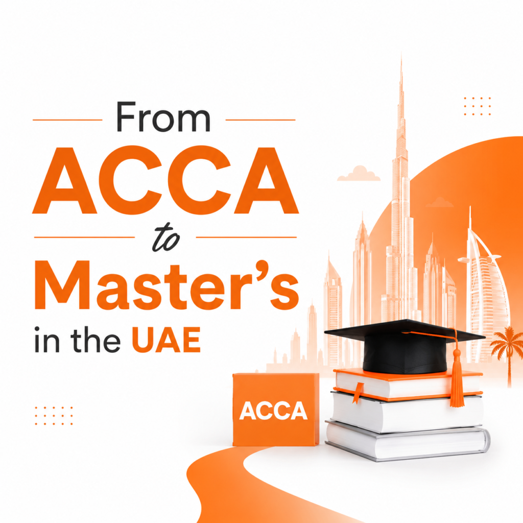 From ACCA to Master’s in the UAE