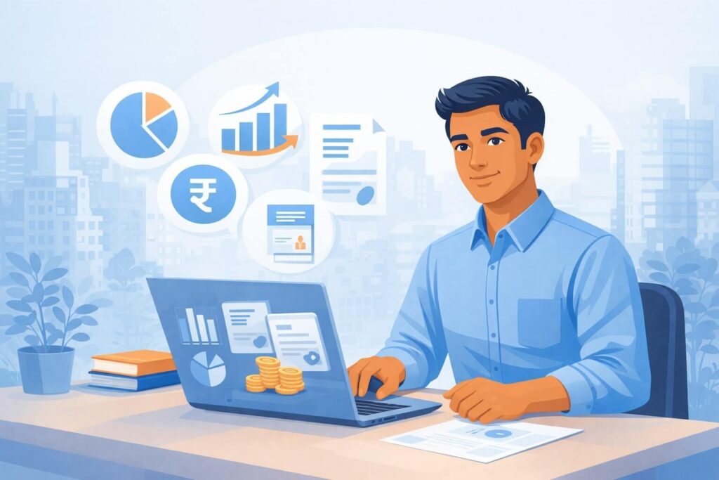 Fund accounting in india