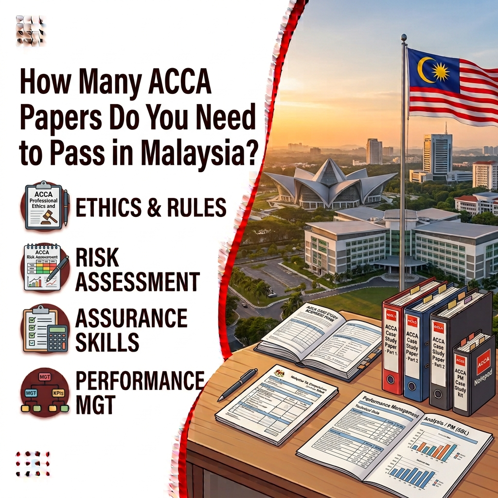 How Many ACCA Papers Do You Need to Pass in Malaysia Best Guide