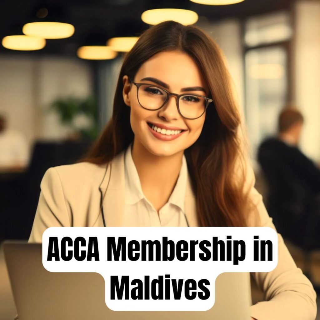 How long does it take to get ACCA membership in Maldives