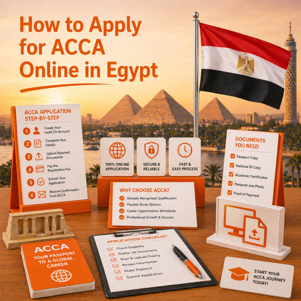How to Apply for ACCA Online in Egypt the Right 4 Ways Begin Your Best Global Career
