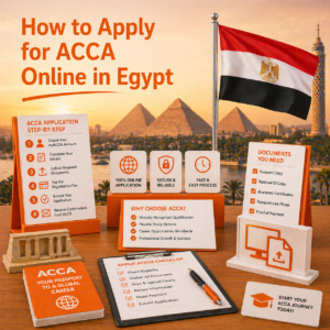 How to Apply for ACCA Online in Egypt the Right 4 Ways Begin Your Best Global Career