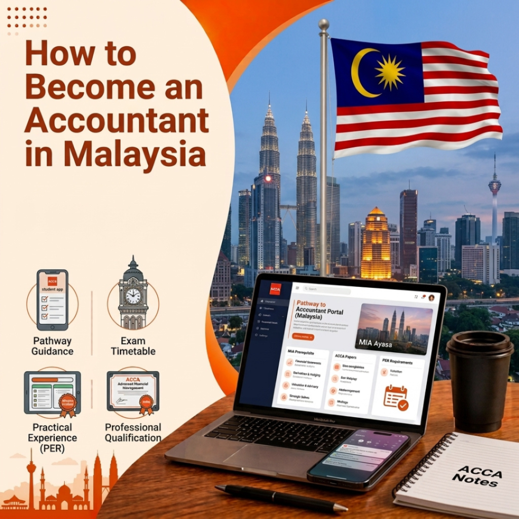 How to Become an Accountant in Malaysia Step-by-Step Guide