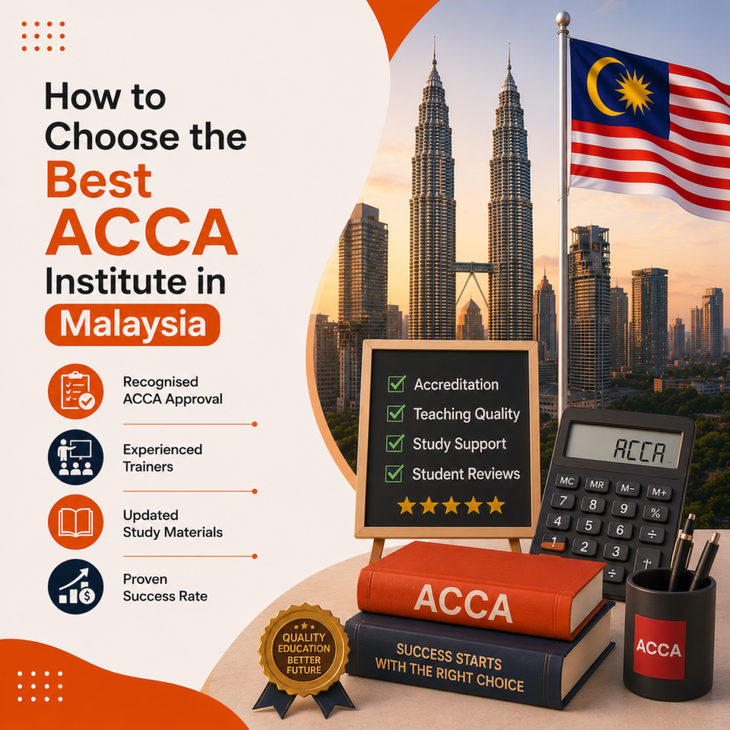 How to Choose the Best ACCA Institute in Malaysia: Complete Guide