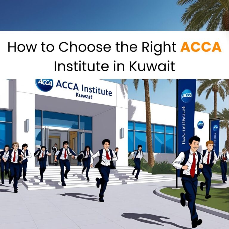 How to Choose the Right ACCA Institute in Kuwait
