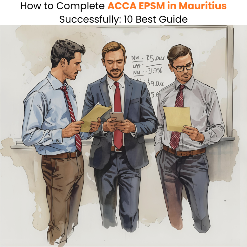How to Complete ACCA EPSM in Mauritius Successfully 10 Best Guide