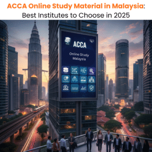 ACCA Online Study Material in Malaysia: Best Institutes to Choose in 2025